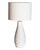 Batha bordlampe krem/beige