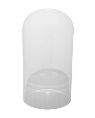 Reservglas Smokey bordlampa Transparant