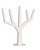 Winter Ruby Bordlampe H38 cm LED offwhite