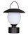 Castro Tischleuchte Sandschwarz USB IP44