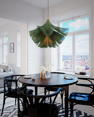 Juliette taklampa Ø75cm grön