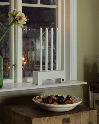 Twinkle Tischleuchte H50 cm weiß