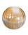 Reservglas Galax taklampa Amber