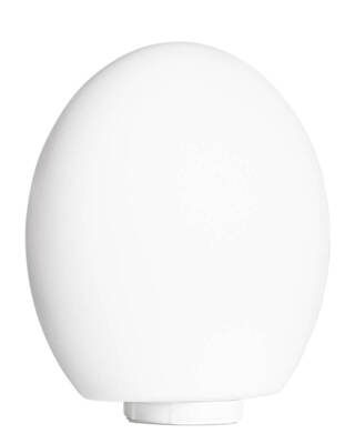 Reservglas Glori bordlampa Matt vit