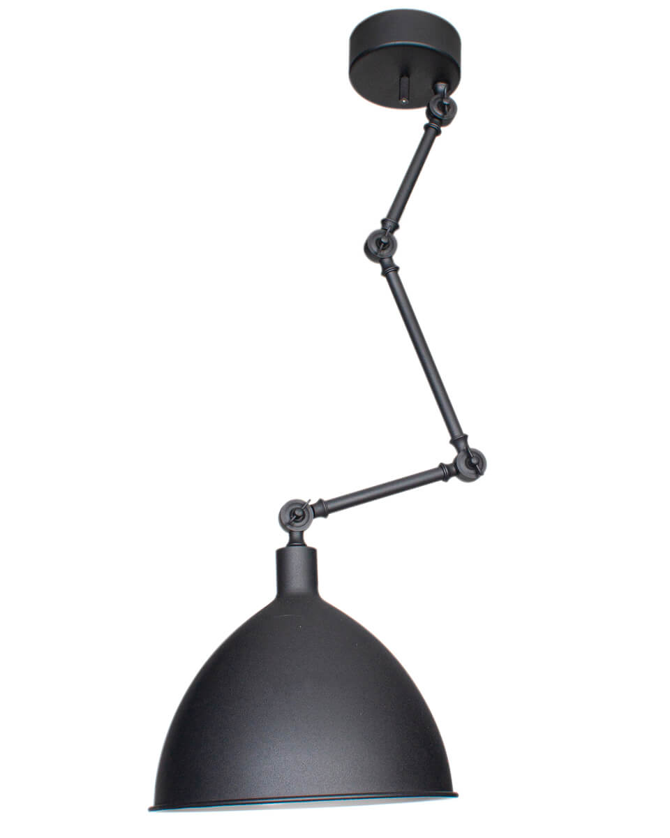 Bazar taklampa Ø30 cm sandsvart