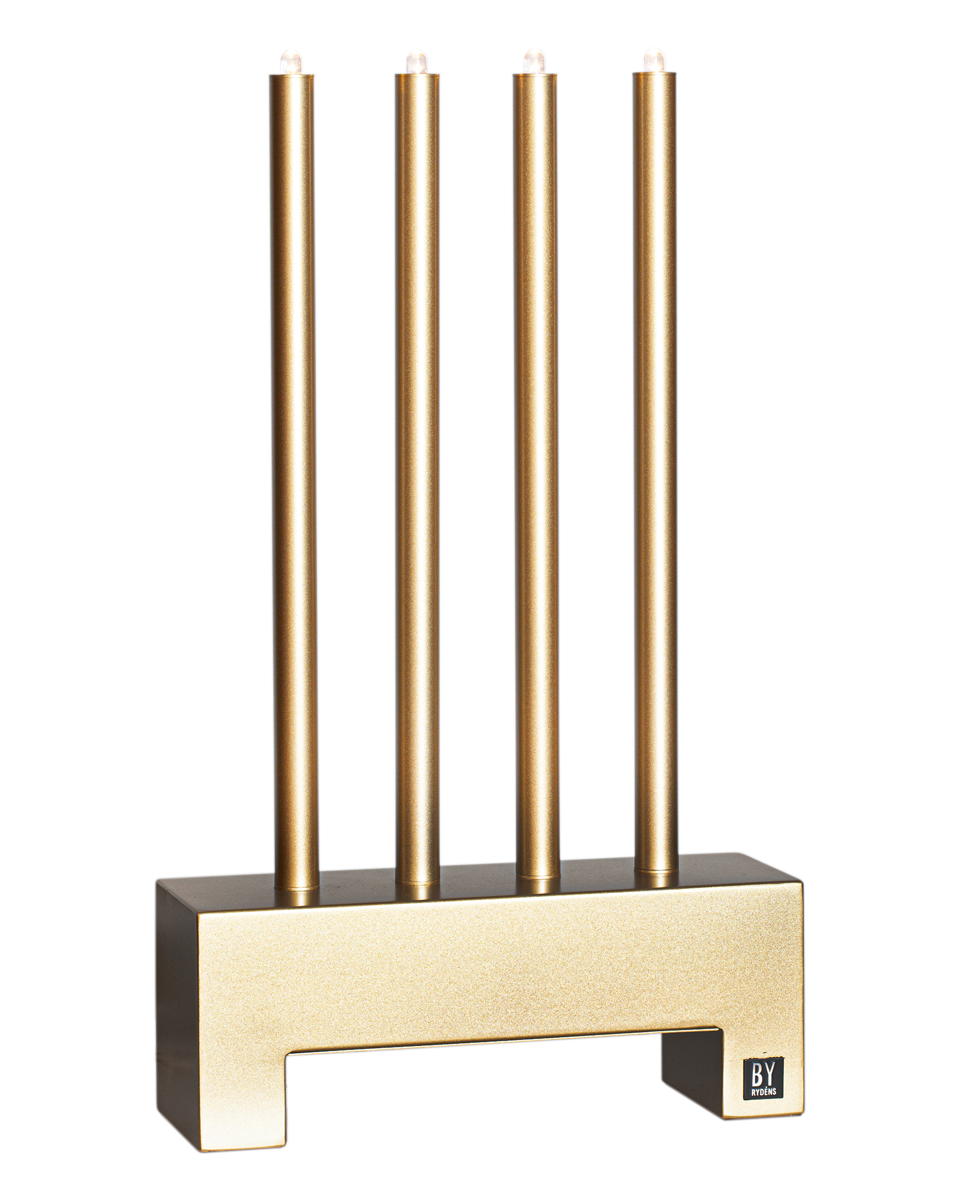 Twinkle bordlampa H50cm LED Guld