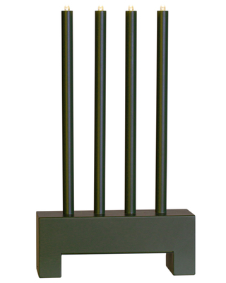 Twinkle Tischleuchte H50 cm grün