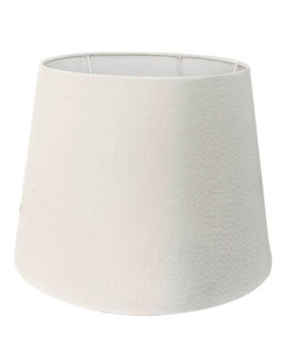 Reservskärm Sakai stor Ø38xØ30xH29cm Vit