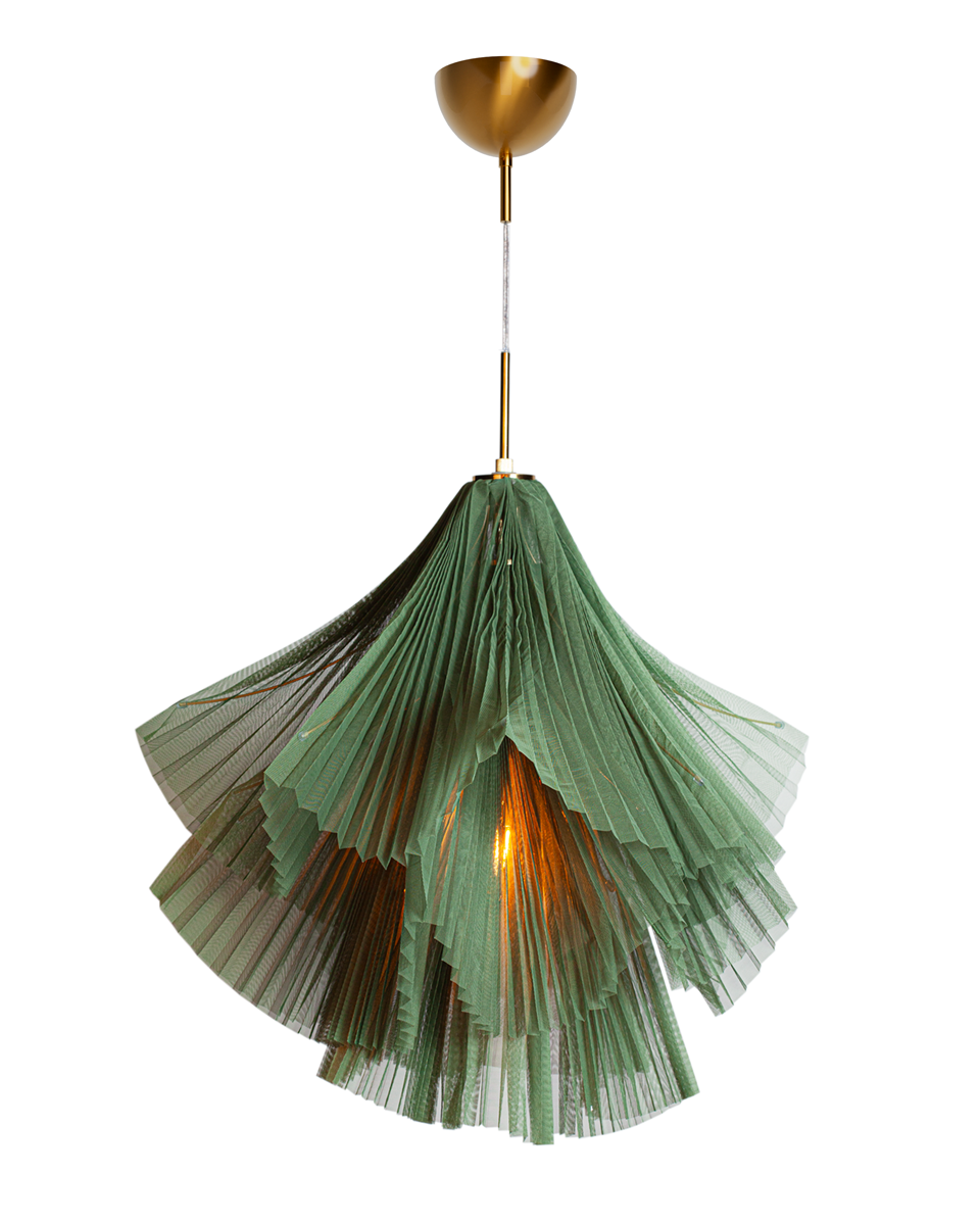Juliette taklampa Ø75cm grön