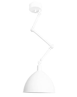 Bazar taklampe sandhvit