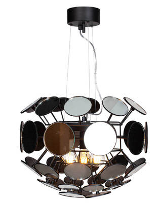 Vanita taklampa Ø50 cm spegel