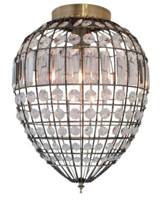 Amadeus plafond Ø30 cm antik