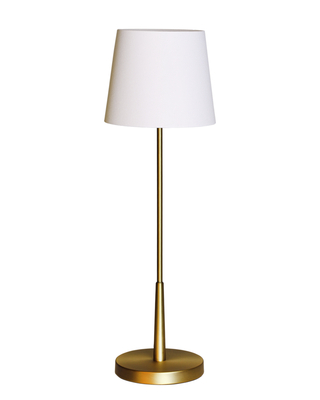 Lumi Table lamp H68,5 cm gold/white