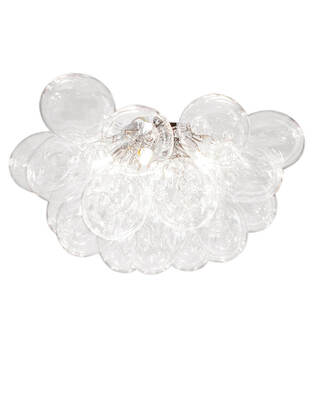 Gross plafond Ø50 cm klarglas