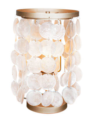 Diana Table lamp gold matt