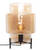 Ebbot Tischleuchte H37cm Amber