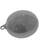 Reservglas Gross Ø8cm (till 30cm+plafond 30) Rökgrå