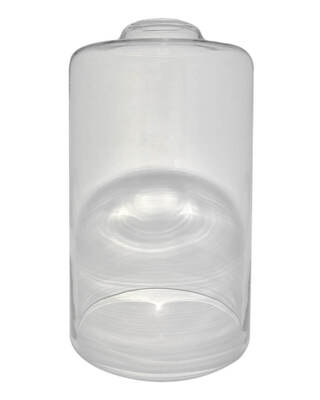 Silica taklampa reservglas transparent