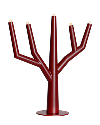 Winter Ruby Table lamp H38 cm LED oxide red