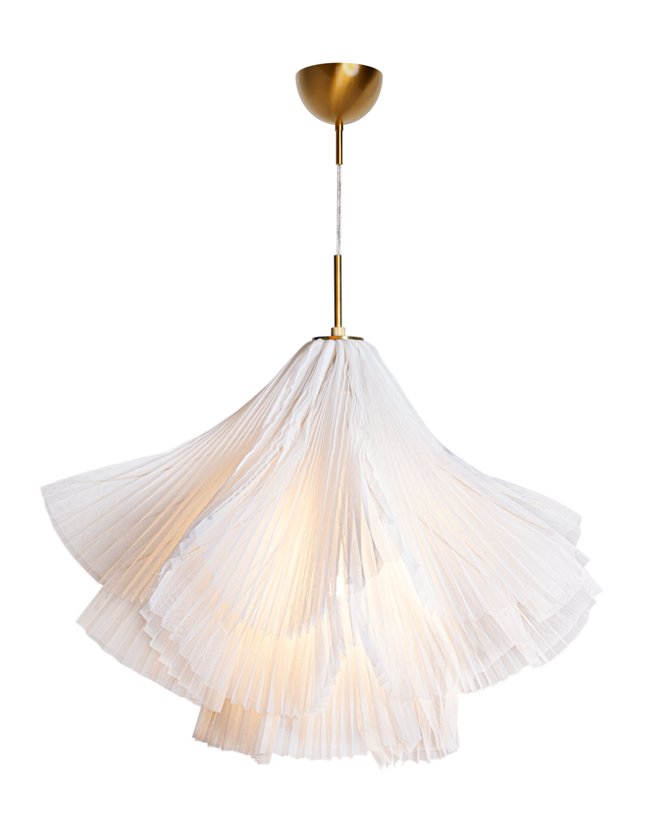 Juliette taklampa Ø75cm vit