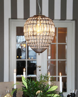 Amadeus taklampe antikk