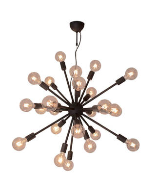 Leo taklampa sandsvart