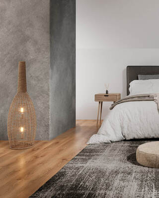 Seagrass golvlampa natur