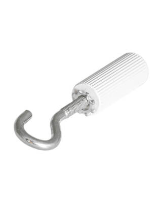 Colorado/Correct/Luna  3 och 5 vit krok 50mm