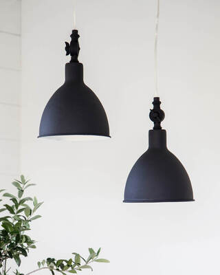 Bazar takpendel sandsvart