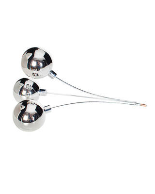 Dekorationsset Carroll (1st pinne+3st kulor)