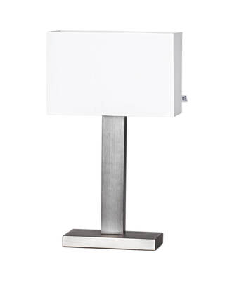 Prime Table lamp H47 satin/white