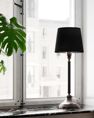 Dinant Tablelamp with black shade
