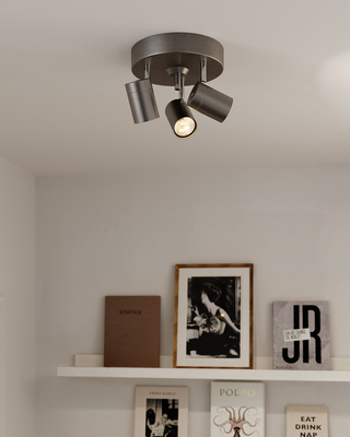 Correct Strahler 3fl  Stahlgrau