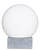 Glori bordslampa matt vit