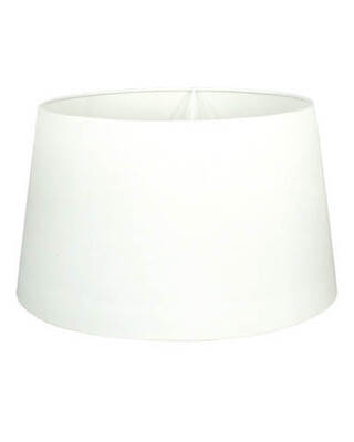 Skärm Dots Ø33xh20 cm vit