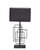 Paragon bordslampa H52 cm matt svart