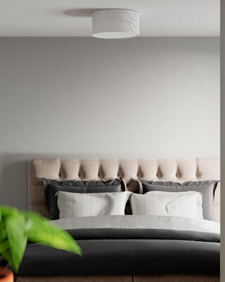 Vita plafond Ø40 cm vit
