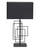 Paragon bordslampa H69 cm matt svart