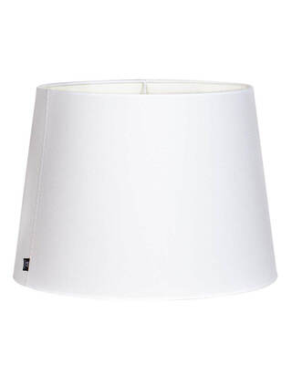 Skärm Orlando Ø36xh26 cm vit