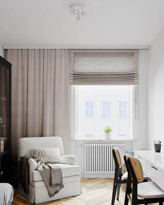 Correct takspot 3-låg vit matt