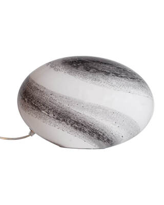 Mira Table lamp black/white