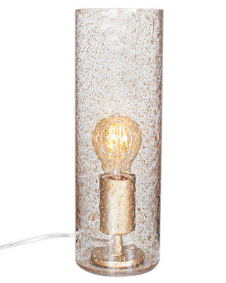 Golden bordslampa H40 cm guld