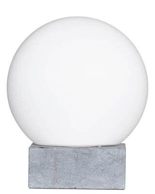 Glori bordslampa matt vit