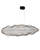 Hayden taklampa LED L115 cm svart matt