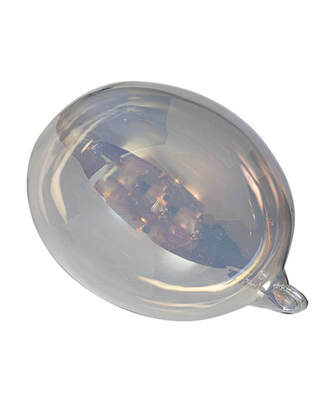 Reserveglass Gross Ø8 cm (till 30cm+plafond 30) pearl