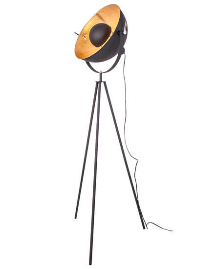 Captain Mini Floor lamp sandblack | By Rydéns