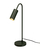 Curve bordlampe H51 cm grønn
