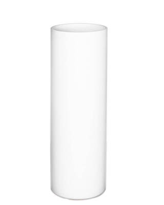 Flake bordslampa H30 cm  vit matt