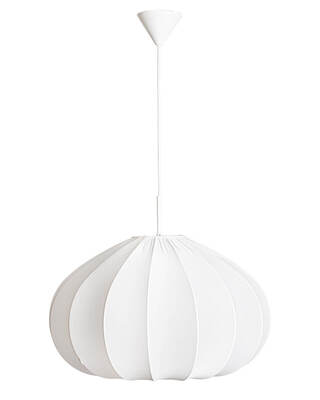 Ebba taklampe Ø60 cm hvit