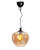 Bellissimo taklampa Ø28 cm amber